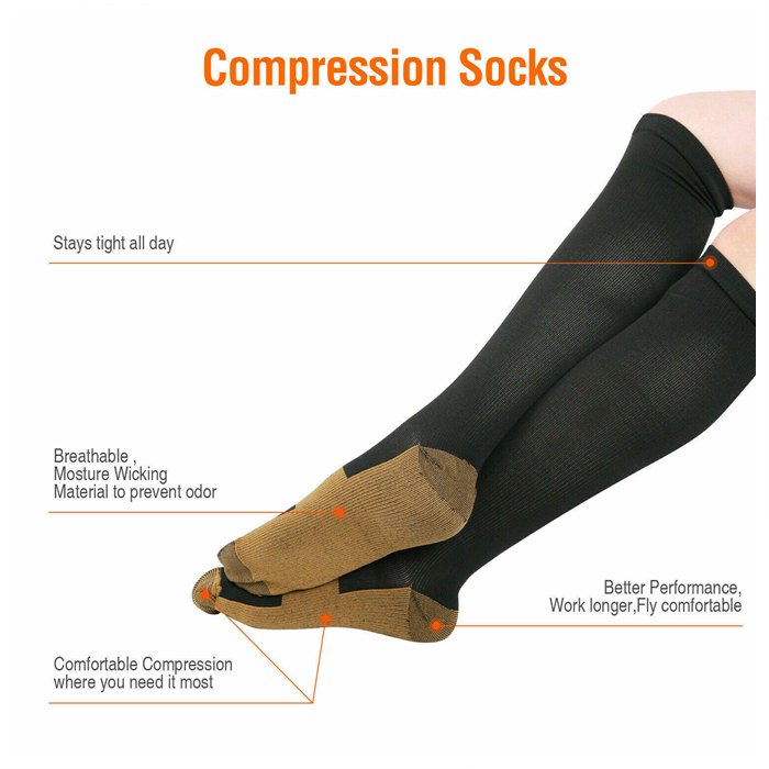 Buy Compress Socks Pressure Socks Nylon Pressure Anti Fatigue